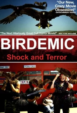 群鸟:震惊和恐怖海报