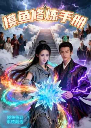 摸鱼修炼手册海报