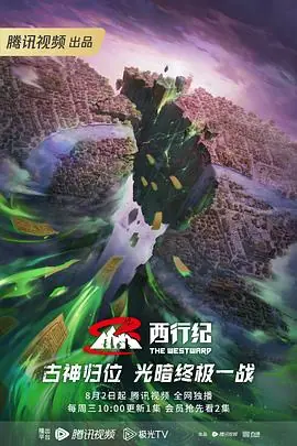 西行纪年番海报