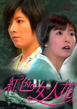 红色女人花海报