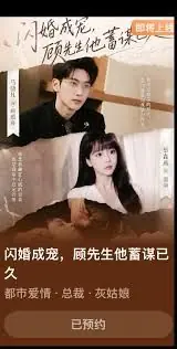 闪婚成宠,顾先生他蓄谋已久海报