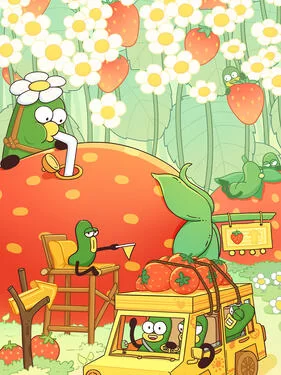 虫小绿历史为什么海报