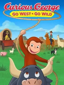 CuriousGeorge:GoWest,GoWild海报