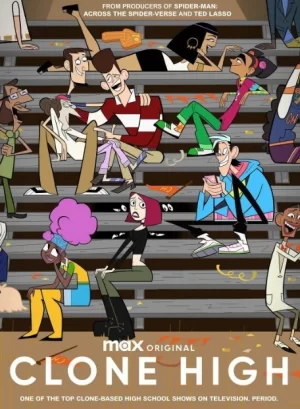 克隆高校第二季海报