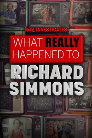 TMZ调查:理查德·西蒙斯到底发生了什么海报