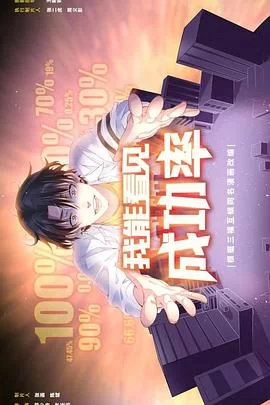 我能预见成功率海报