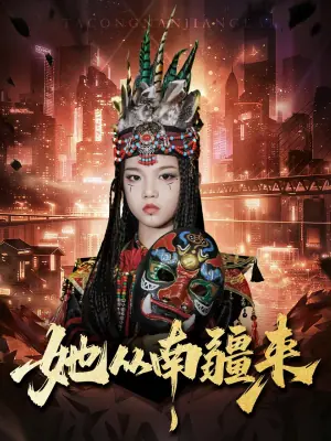 她从南疆来海报