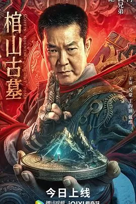棺山古墓海报