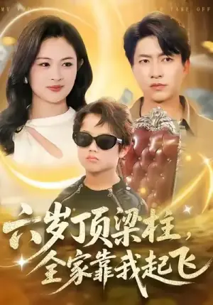 六岁顶梁柱,全家靠我起飞海报