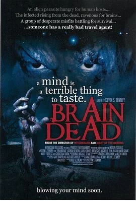 坏脑丧尸杀人狂[电影解说]海报