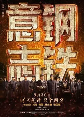 钢铁意志海报