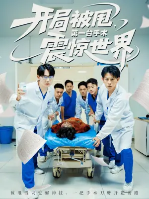 开局被甩,第一台手术震惊世界海报