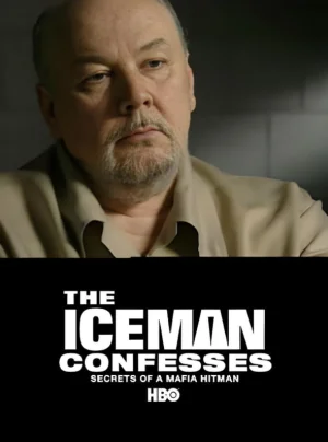 冰人自白:黑手党杀手的秘密海报