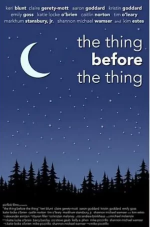 事情之前的事情海报