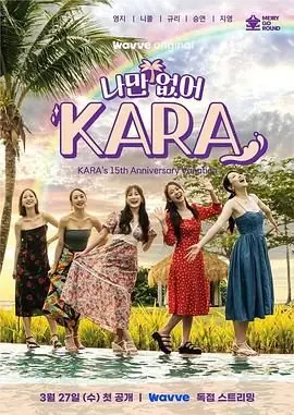 只有没有我,KARA海报