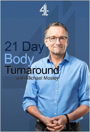 迈克尔·莫斯利的21天身体周转海报