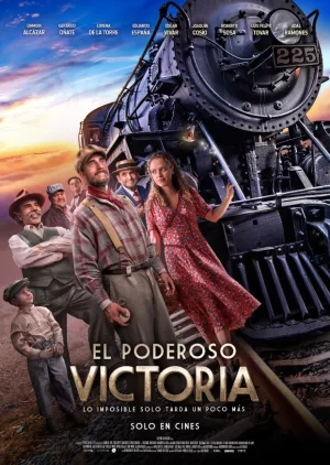 埃尔·波德罗索·维多利亚海报