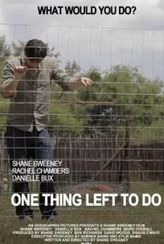 剩下的一件事海报