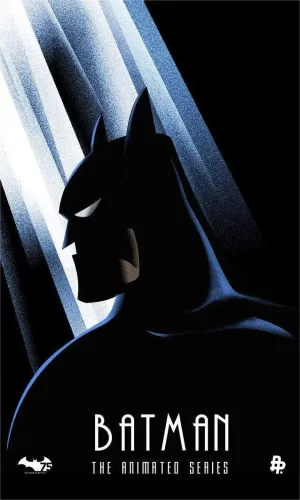 蝙蝠侠:动画版第三季海报