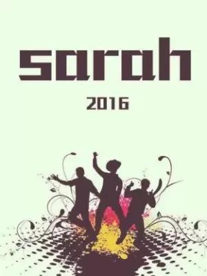 sarah2016海报
