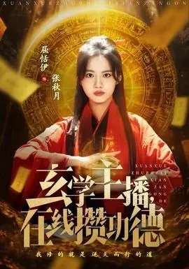 玄学主播,在线攒功德海报