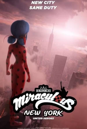 瓢虫少女特别篇:纽约海报