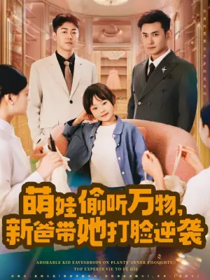 萌娃偷听万物,新爸带她打脸逆袭海报