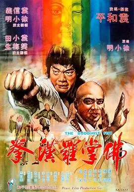 佛掌罗汉拳海报