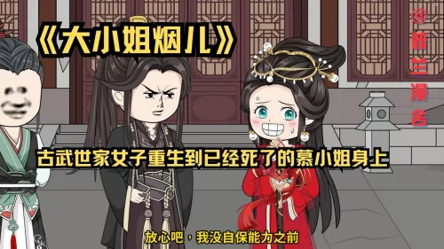 大小姐烟儿海报