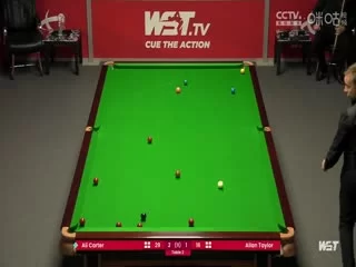 斯诺克阿里&middot;卡特6-2艾伦&middot;泰勒20230922海报