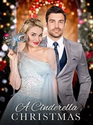 圣诞灰姑娘海报