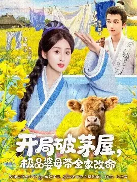 开局破茅屋极品婆母带全家改命海报