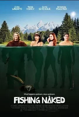 裸体钓鱼海报