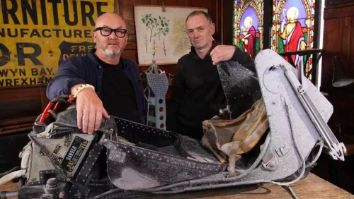 旧货猎人第三季海报