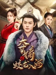 夺嫡之蛟龙入海海报