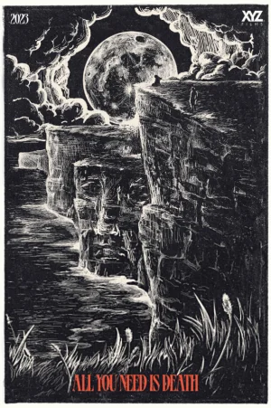 你所需要的只是死亡海报