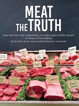 肉类真相海报