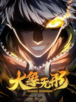 大象无形动态漫画海报