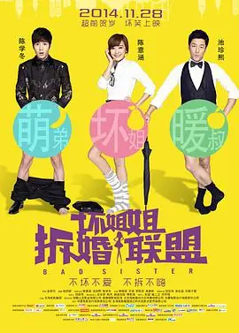 坏姐姐之拆婚联盟海报