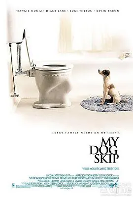我的小狗斯齐普MyDogSkip海报