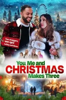 你,我和圣诞节三人行海报