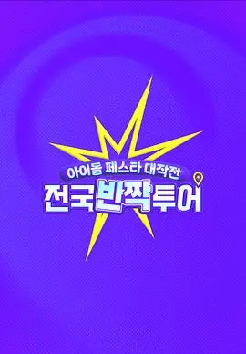 偶像庆典大作战:全国快闪巡演海报