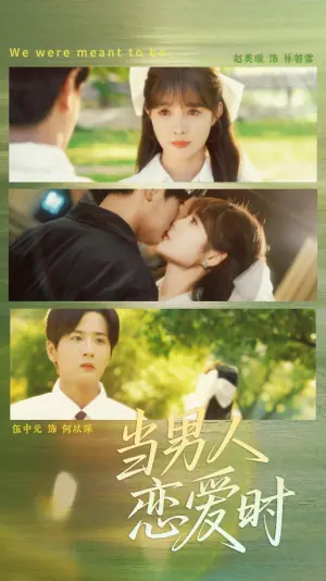 当男人恋爱时海报