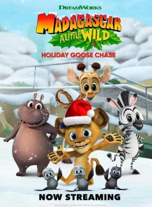 马达加斯加:假日大鹅追逐之旅海报