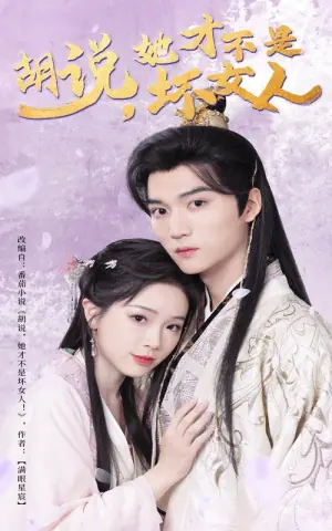 胡说,她才不是坏女人海报