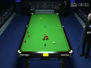 斯诺克世界公开赛64进32约翰&middot;希金斯3-5杰克逊&middot;佩吉20240319海报