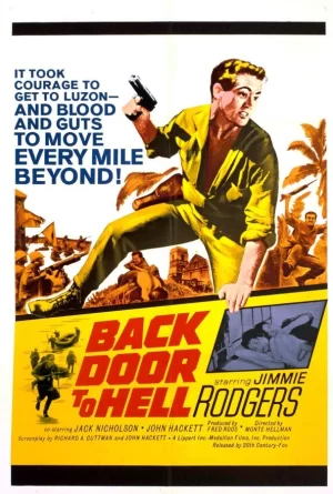 通向地狱的后门海报