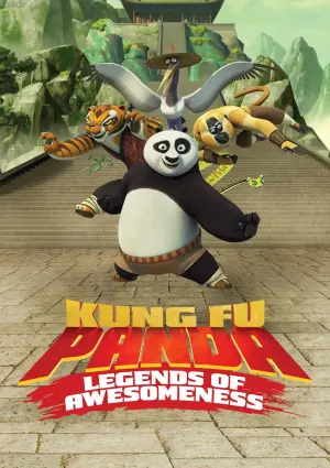 功夫熊猫:盖世传奇第三季海报
