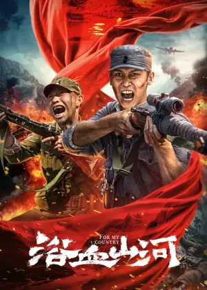 浴血山河海报