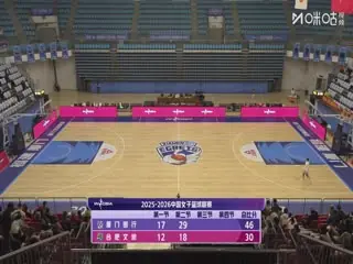 WCBA常规赛B组厦门环东文旅VS合肥文旅20251214海报